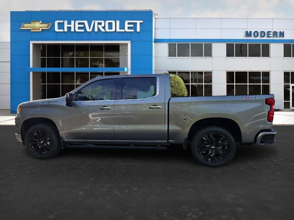 new 2025 Chevrolet Silverado 1500 car, priced at $52,594