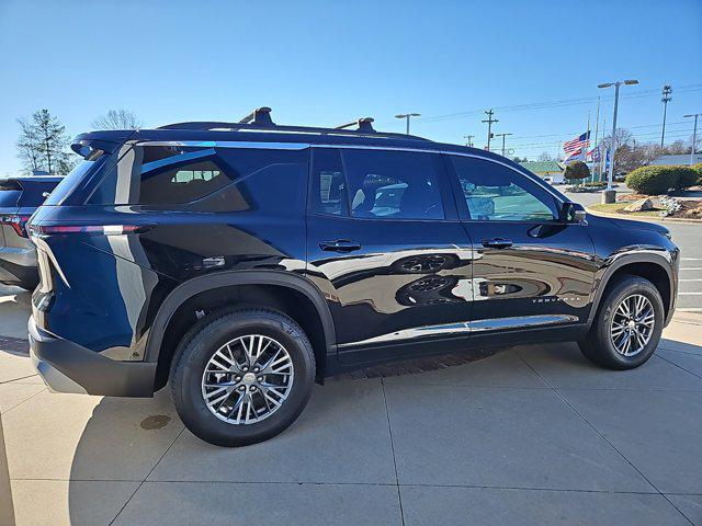 new 2025 Chevrolet Traverse car, priced at $48,474