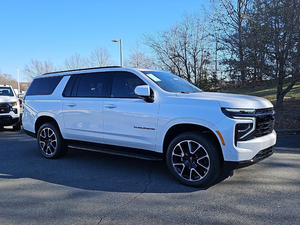 new 2025 Chevrolet Suburban car, priced at $75,656