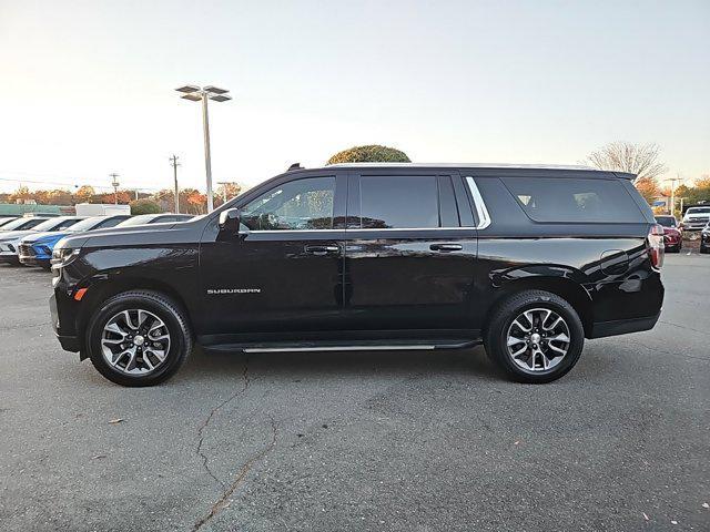 used 2021 Chevrolet Suburban car, priced at $45,737