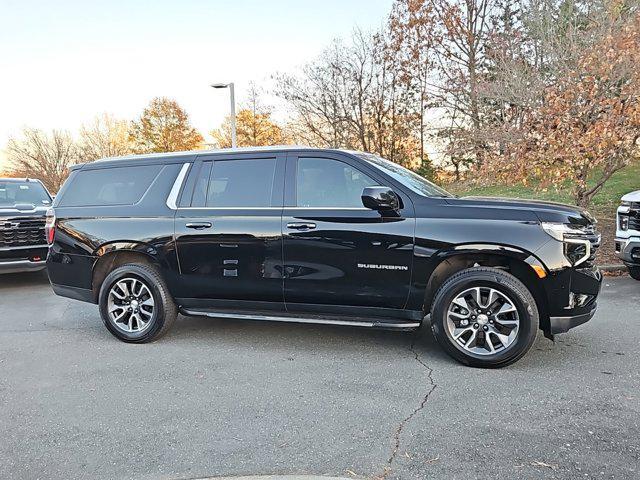 used 2021 Chevrolet Suburban car, priced at $45,737