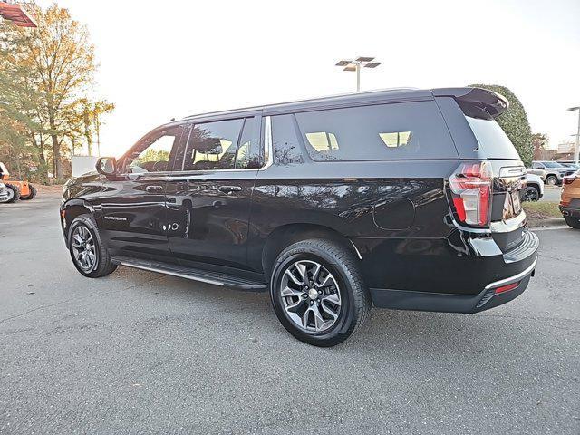 used 2021 Chevrolet Suburban car, priced at $45,737