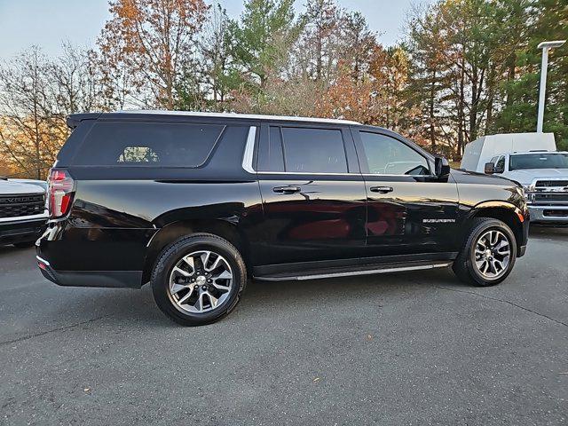 used 2021 Chevrolet Suburban car, priced at $45,737