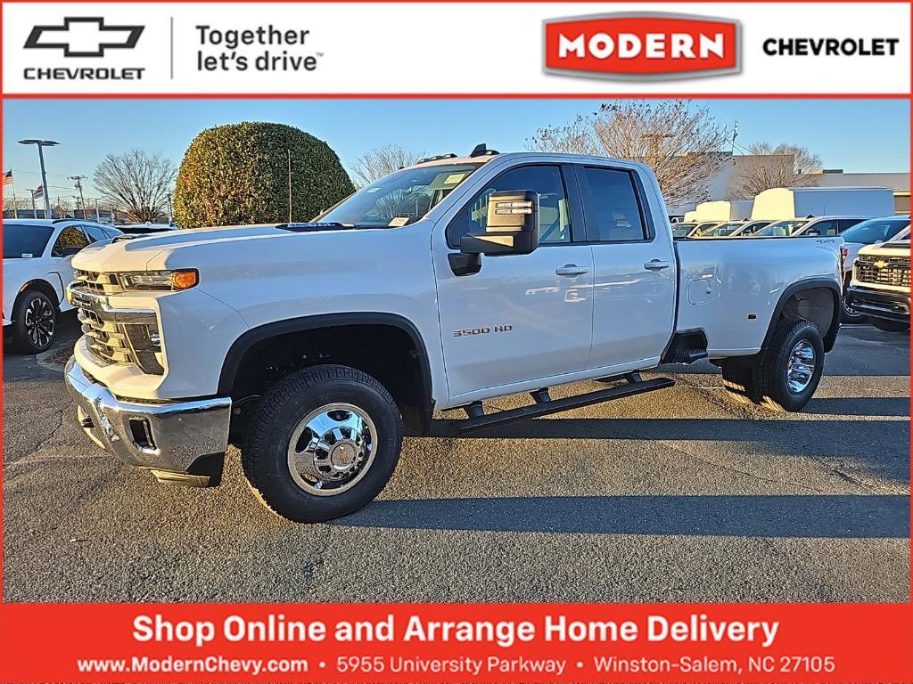 new 2025 Chevrolet Silverado 3500 car, priced at $54,604