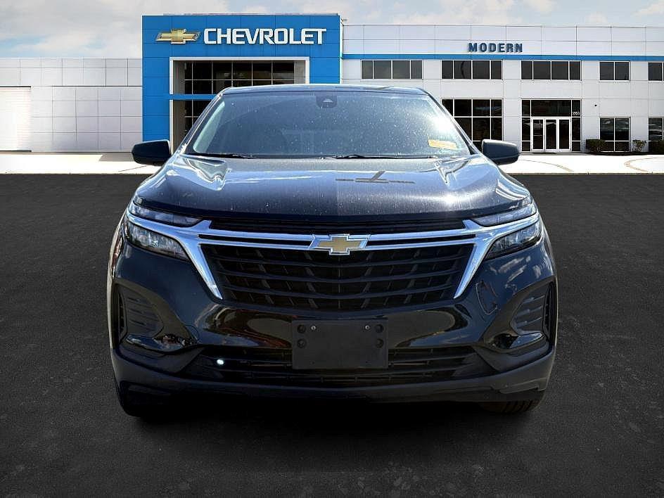 used 2022 Chevrolet Equinox car, priced at $18,846