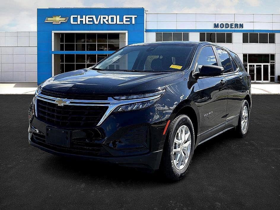 used 2022 Chevrolet Equinox car, priced at $18,846