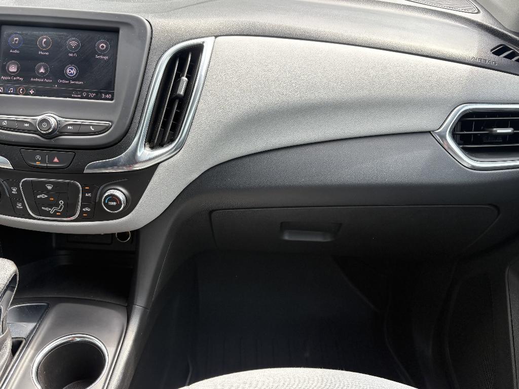 used 2022 Chevrolet Equinox car, priced at $18,846