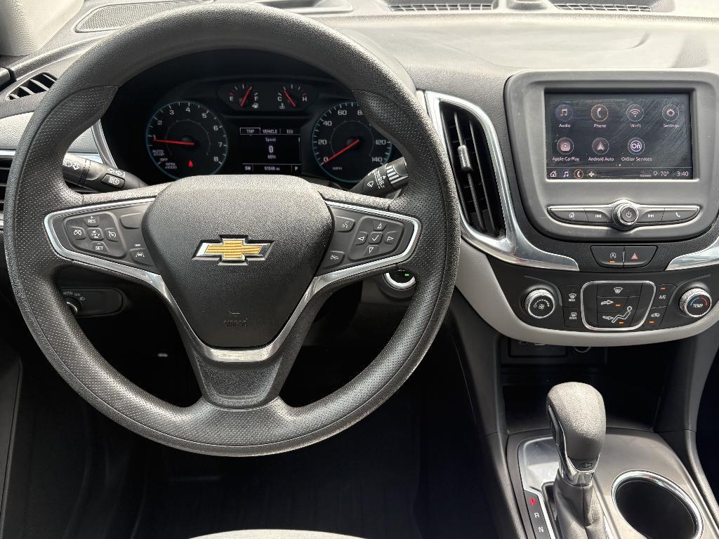 used 2022 Chevrolet Equinox car, priced at $18,846