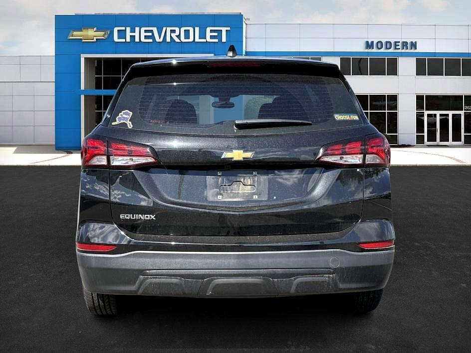 used 2022 Chevrolet Equinox car, priced at $18,846