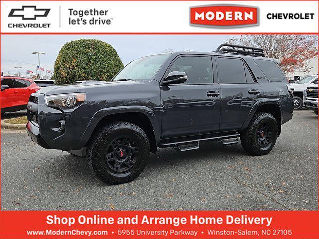 used 2024 Toyota 4Runner car, priced at $63,117