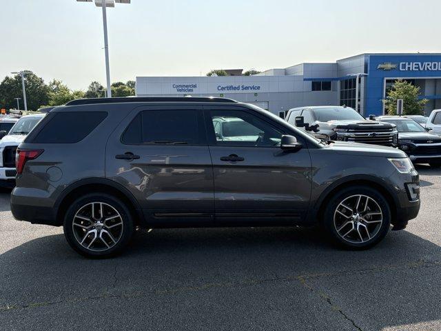 used 2017 Ford Explorer car, priced at $16,265