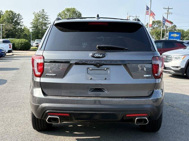 used 2017 Ford Explorer car, priced at $16,265