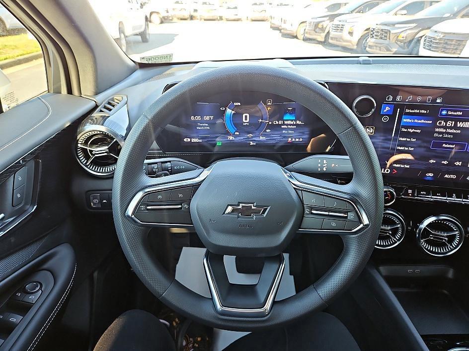 new 2025 Chevrolet Blazer EV car, priced at $45,985