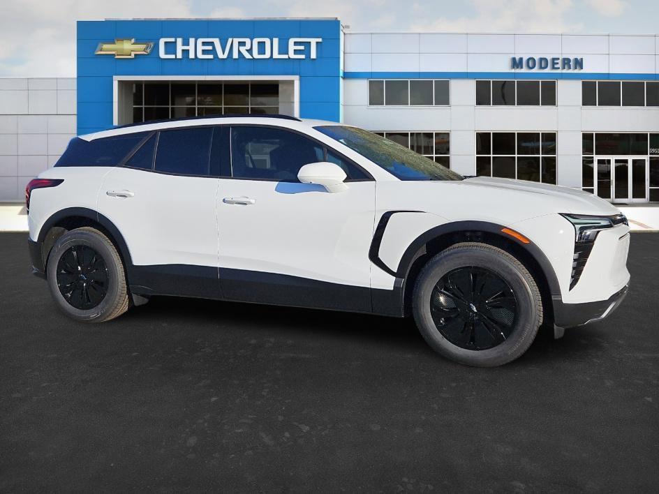 new 2025 Chevrolet Blazer EV car, priced at $45,985