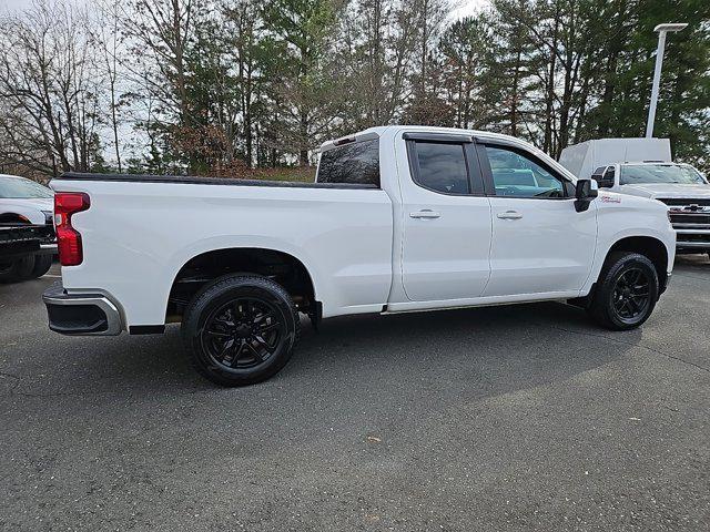 used 2020 Chevrolet Silverado 1500 car, priced at $31,636