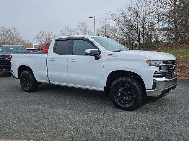 used 2020 Chevrolet Silverado 1500 car, priced at $31,636