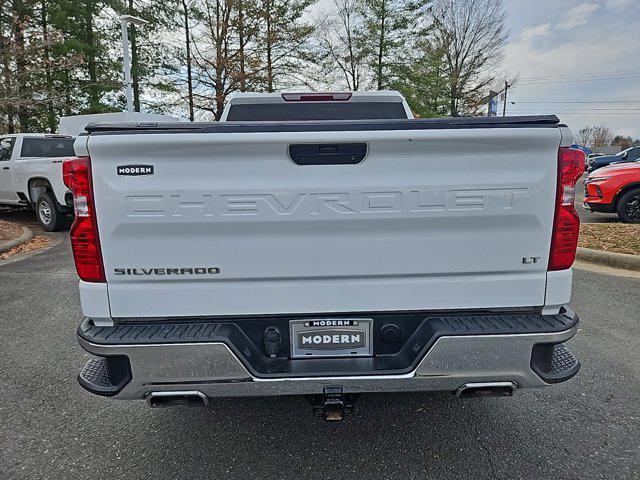 used 2020 Chevrolet Silverado 1500 car, priced at $31,636