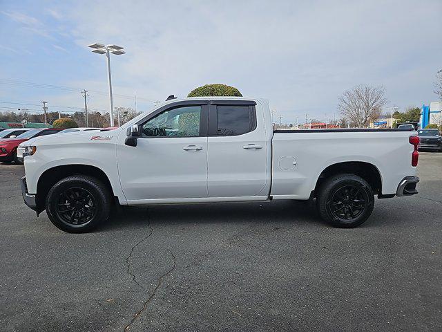 used 2020 Chevrolet Silverado 1500 car, priced at $31,636