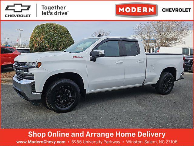 used 2020 Chevrolet Silverado 1500 car, priced at $31,636