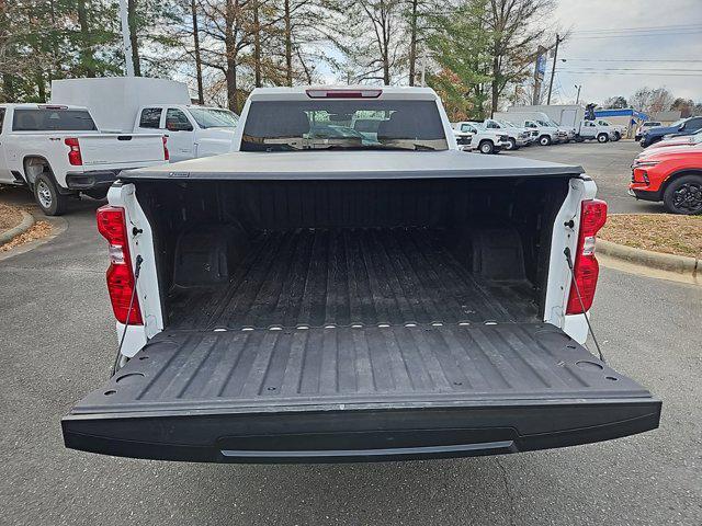 used 2020 Chevrolet Silverado 1500 car, priced at $31,636