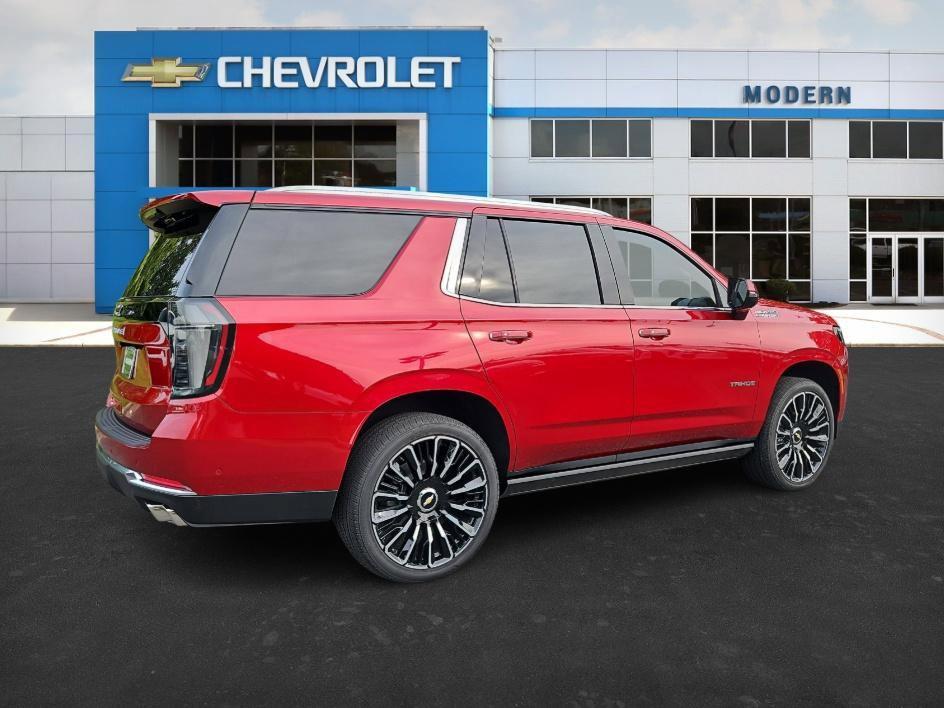 new 2025 Chevrolet Tahoe car, priced at $89,133