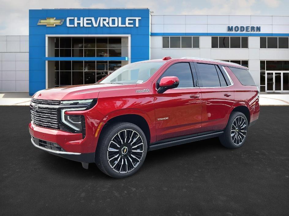new 2025 Chevrolet Tahoe car, priced at $89,133