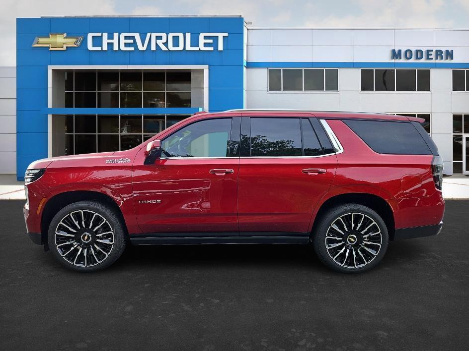 new 2025 Chevrolet Tahoe car, priced at $89,133