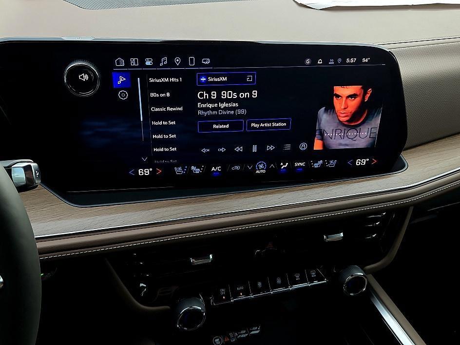 new 2025 Chevrolet Tahoe car, priced at $89,133