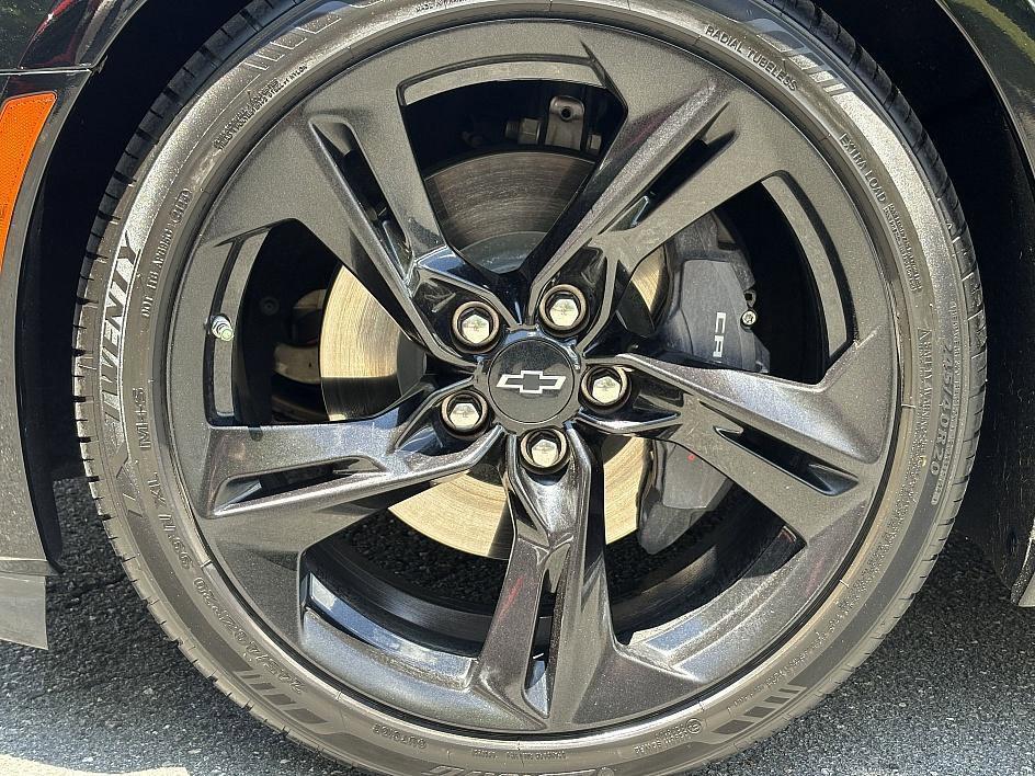 used 2023 Chevrolet Camaro car, priced at $35,680