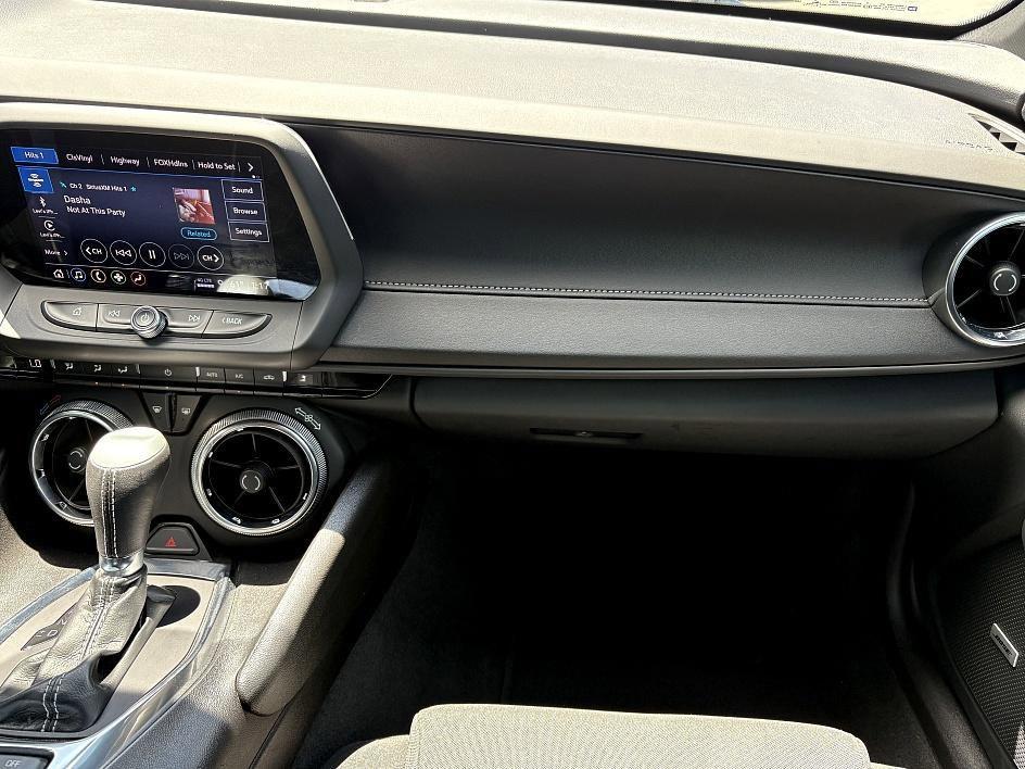used 2023 Chevrolet Camaro car, priced at $35,680