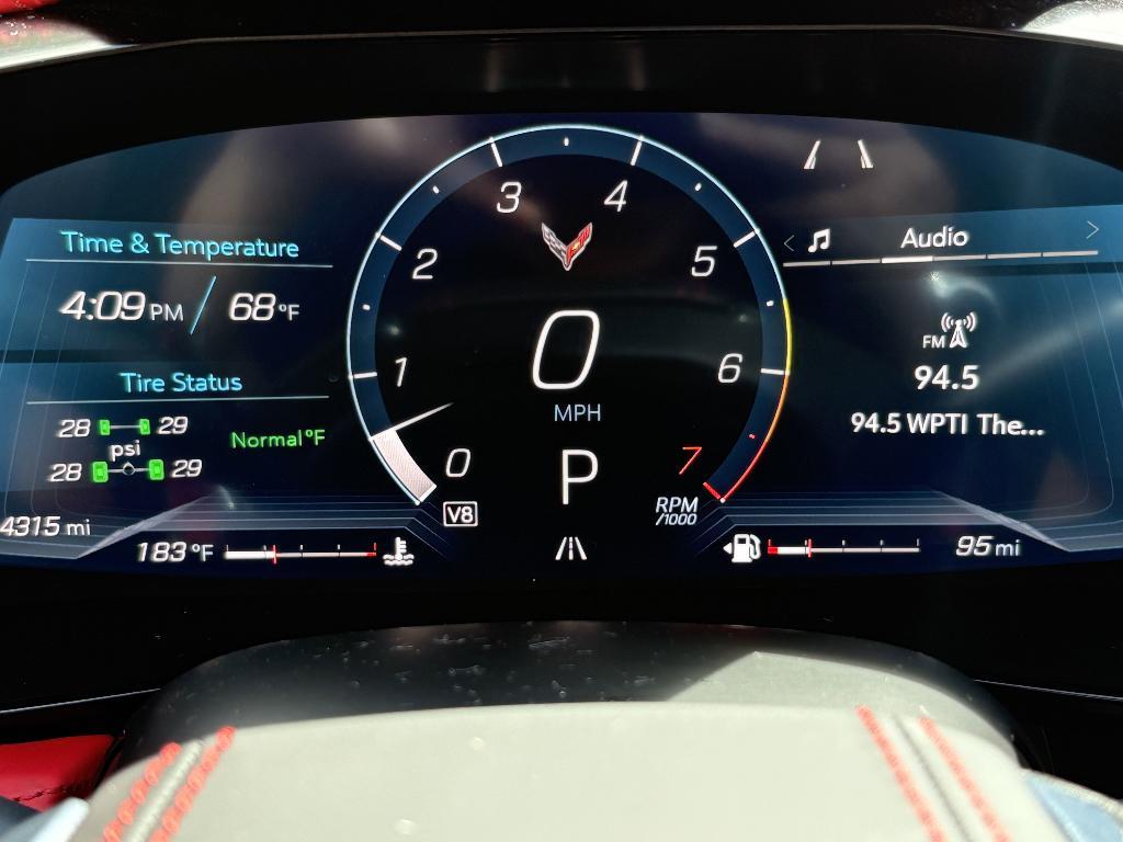 used 2024 Chevrolet Corvette car