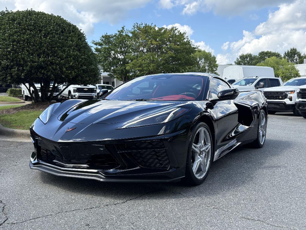 used 2024 Chevrolet Corvette car, priced at $75,230