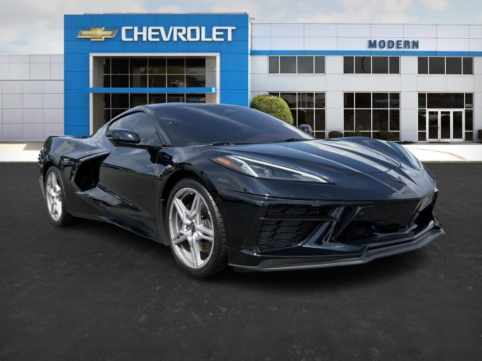 used 2024 Chevrolet Corvette car
