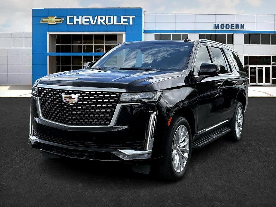 used 2023 Cadillac Escalade car, priced at $58,442