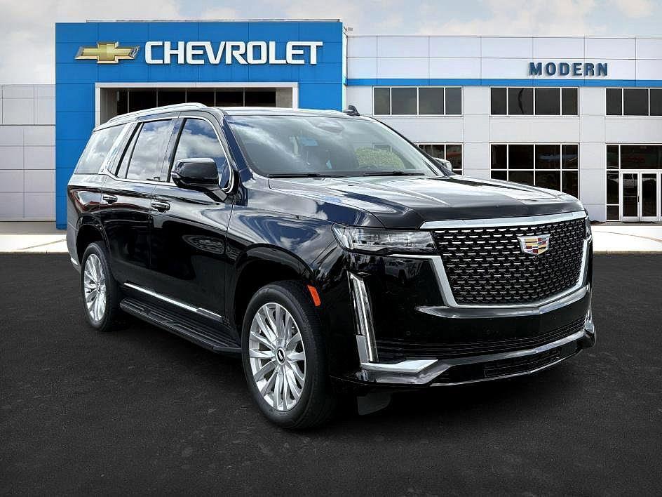 used 2023 Cadillac Escalade car, priced at $58,442