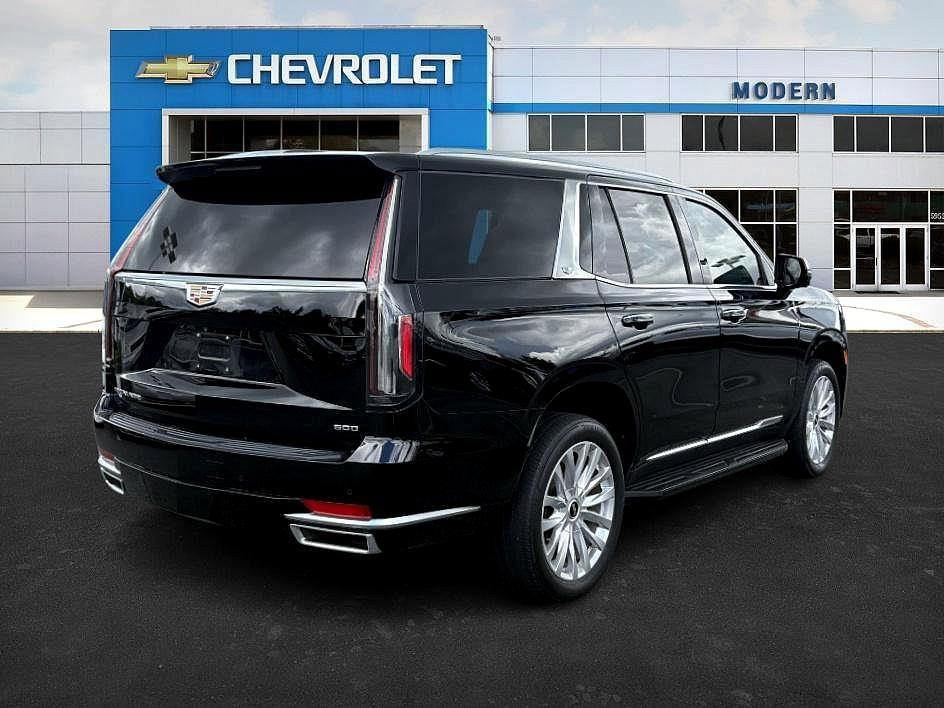 used 2023 Cadillac Escalade car, priced at $58,442