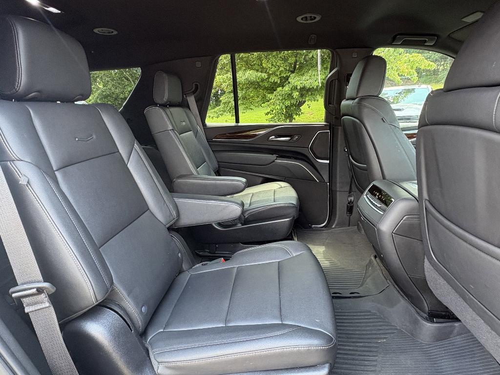 used 2023 Cadillac Escalade car, priced at $58,442