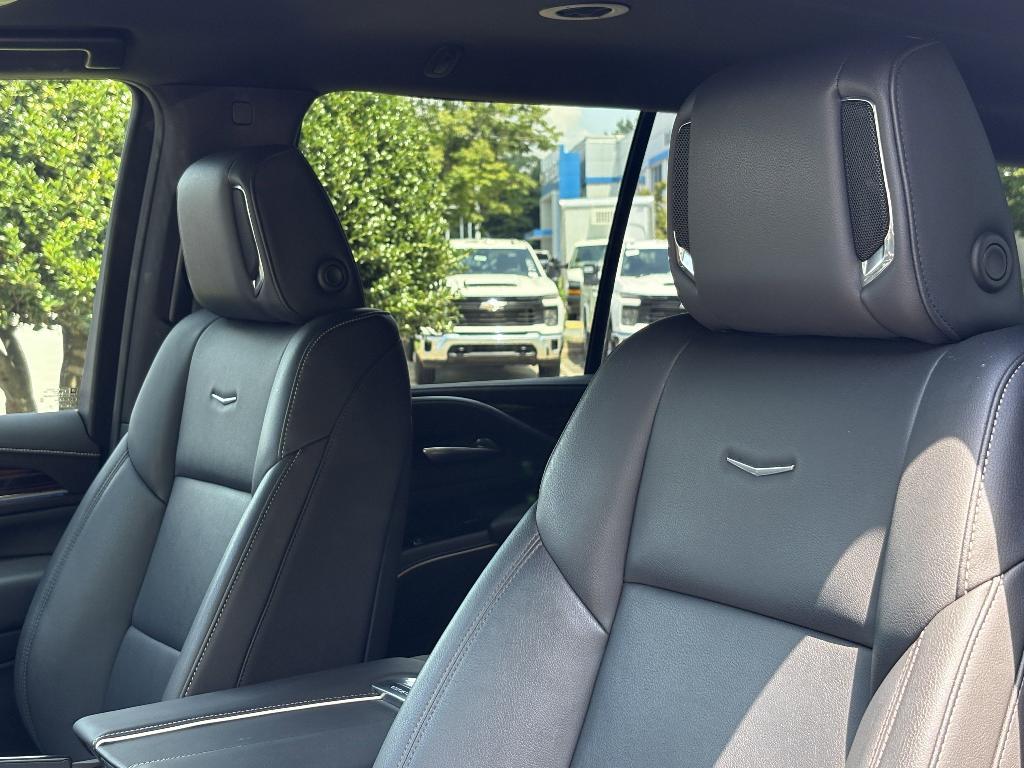 used 2023 Cadillac Escalade car, priced at $58,442