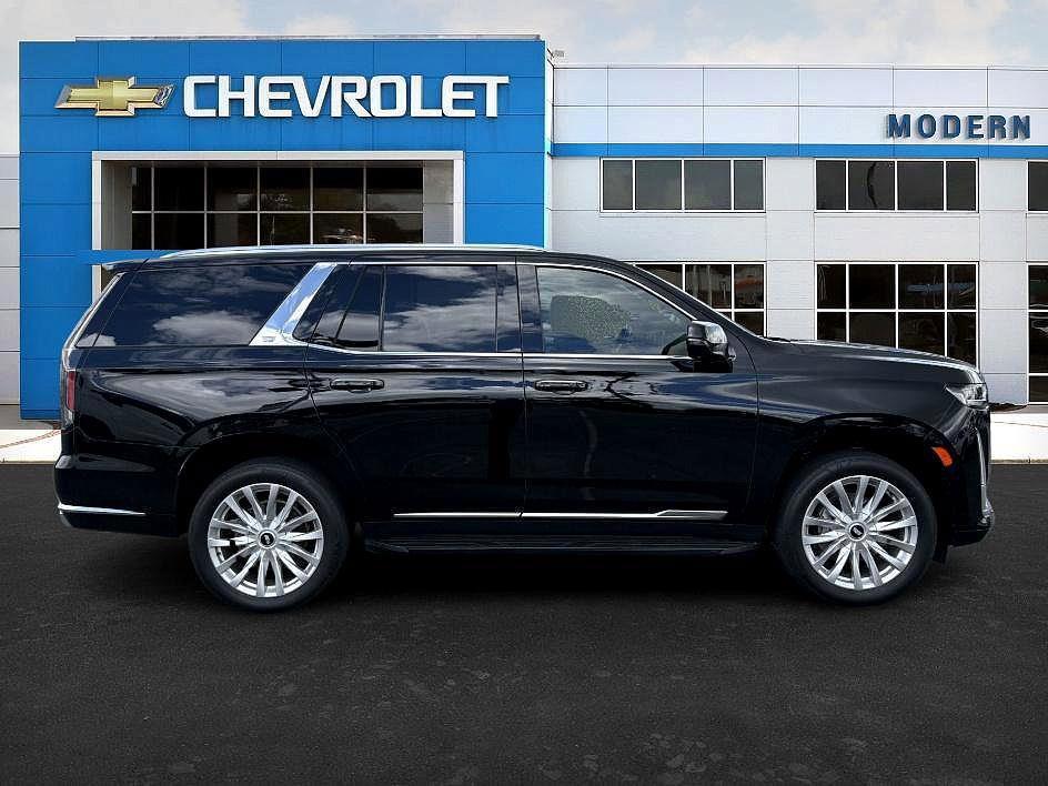 used 2023 Cadillac Escalade car, priced at $58,442