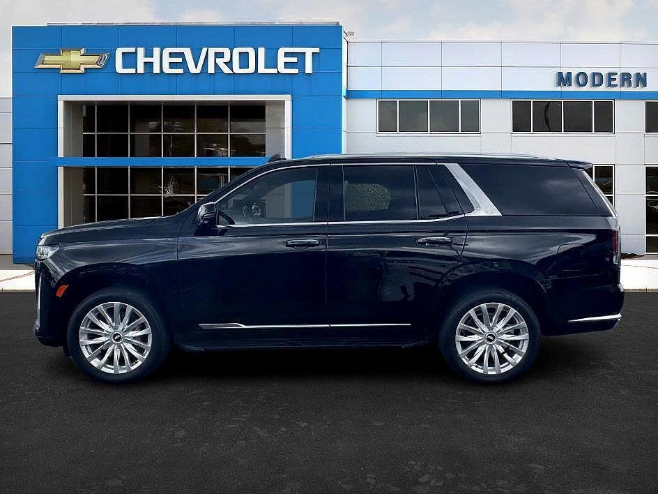 used 2023 Cadillac Escalade car, priced at $58,442