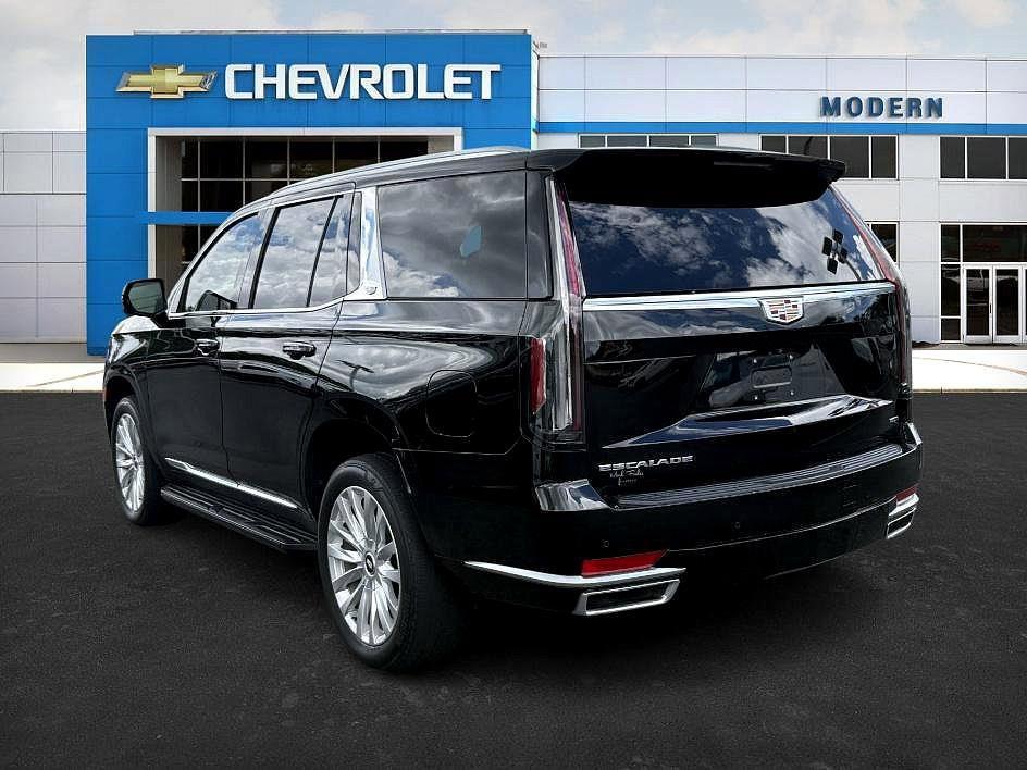 used 2023 Cadillac Escalade car, priced at $58,442