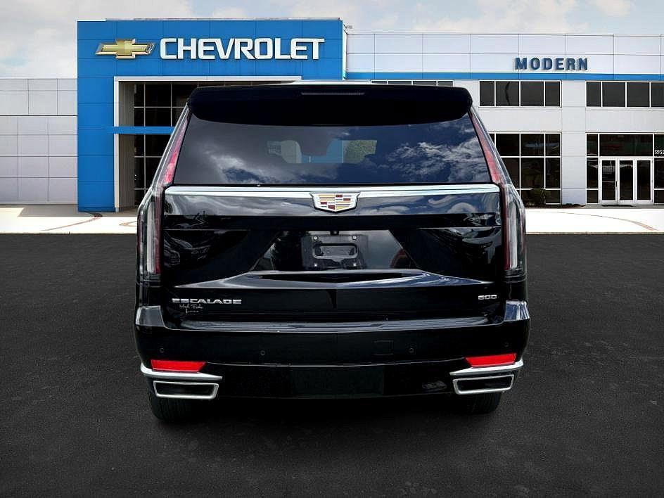 used 2023 Cadillac Escalade car, priced at $58,442