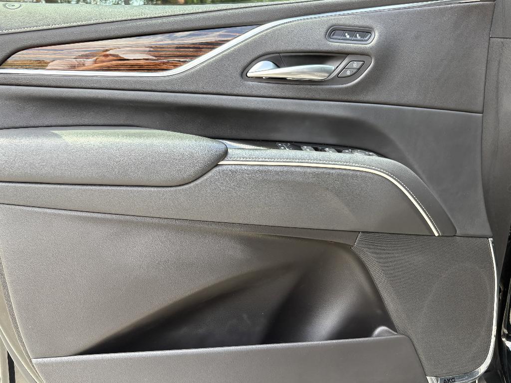 used 2023 Cadillac Escalade car, priced at $58,442