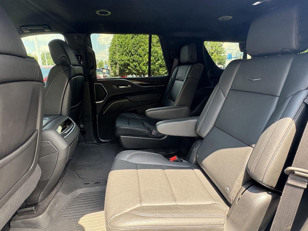 used 2023 Cadillac Escalade car, priced at $58,442