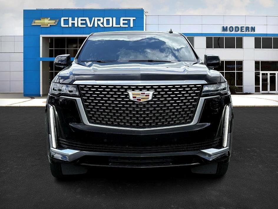 used 2023 Cadillac Escalade car, priced at $58,442
