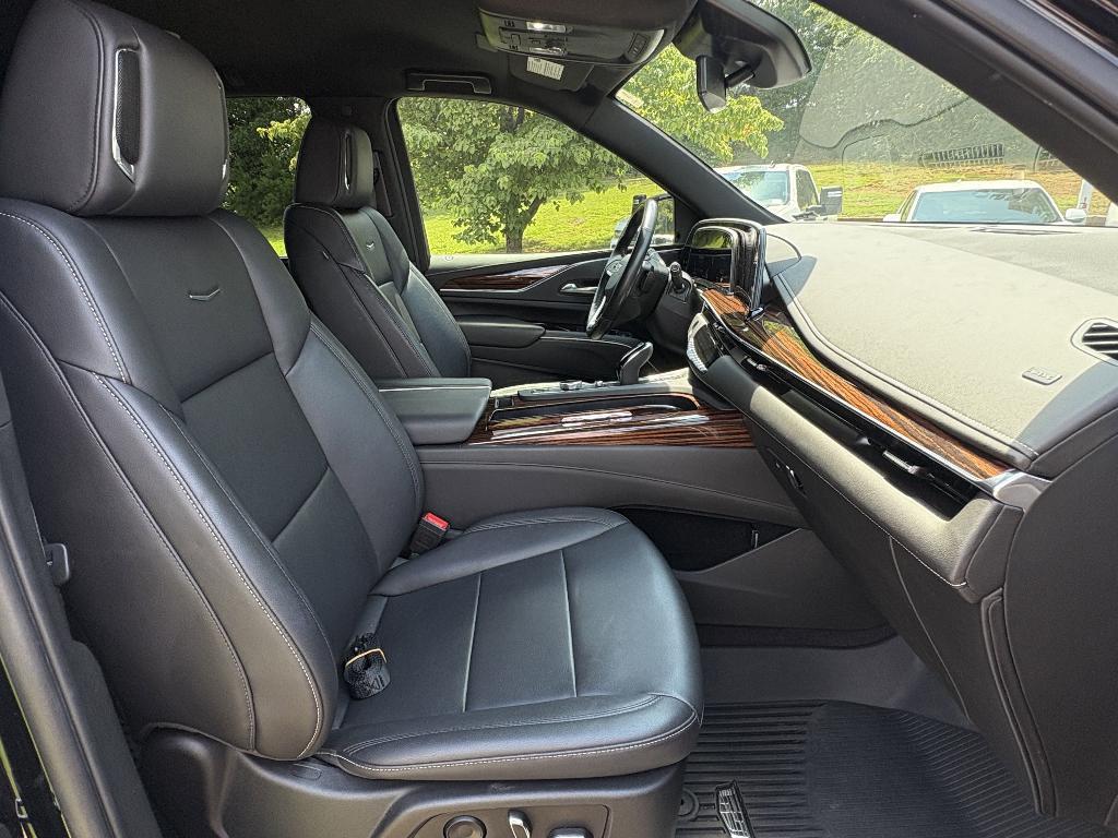 used 2023 Cadillac Escalade car, priced at $58,442
