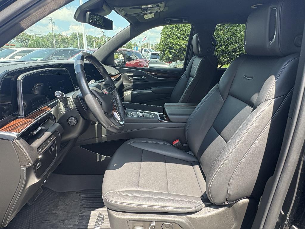 used 2023 Cadillac Escalade car, priced at $58,442