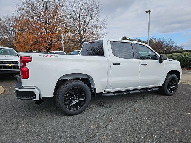 new 2025 Chevrolet Silverado 1500 car, priced at $49,105