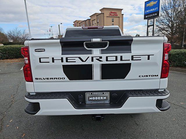 new 2025 Chevrolet Silverado 1500 car, priced at $49,105