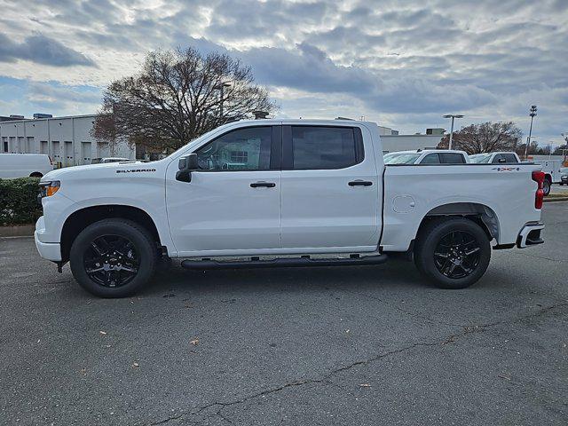 new 2025 Chevrolet Silverado 1500 car, priced at $49,105